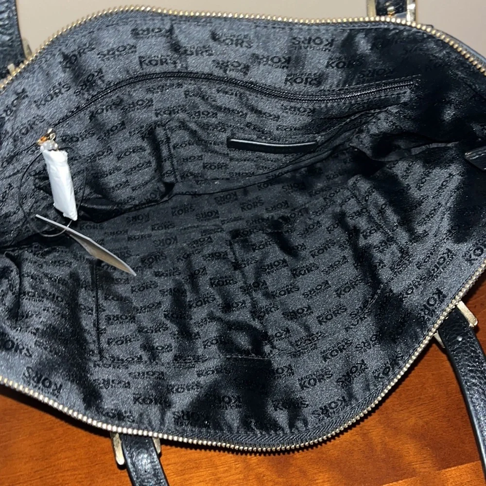 Michael Kors Large Leather Tote Bag